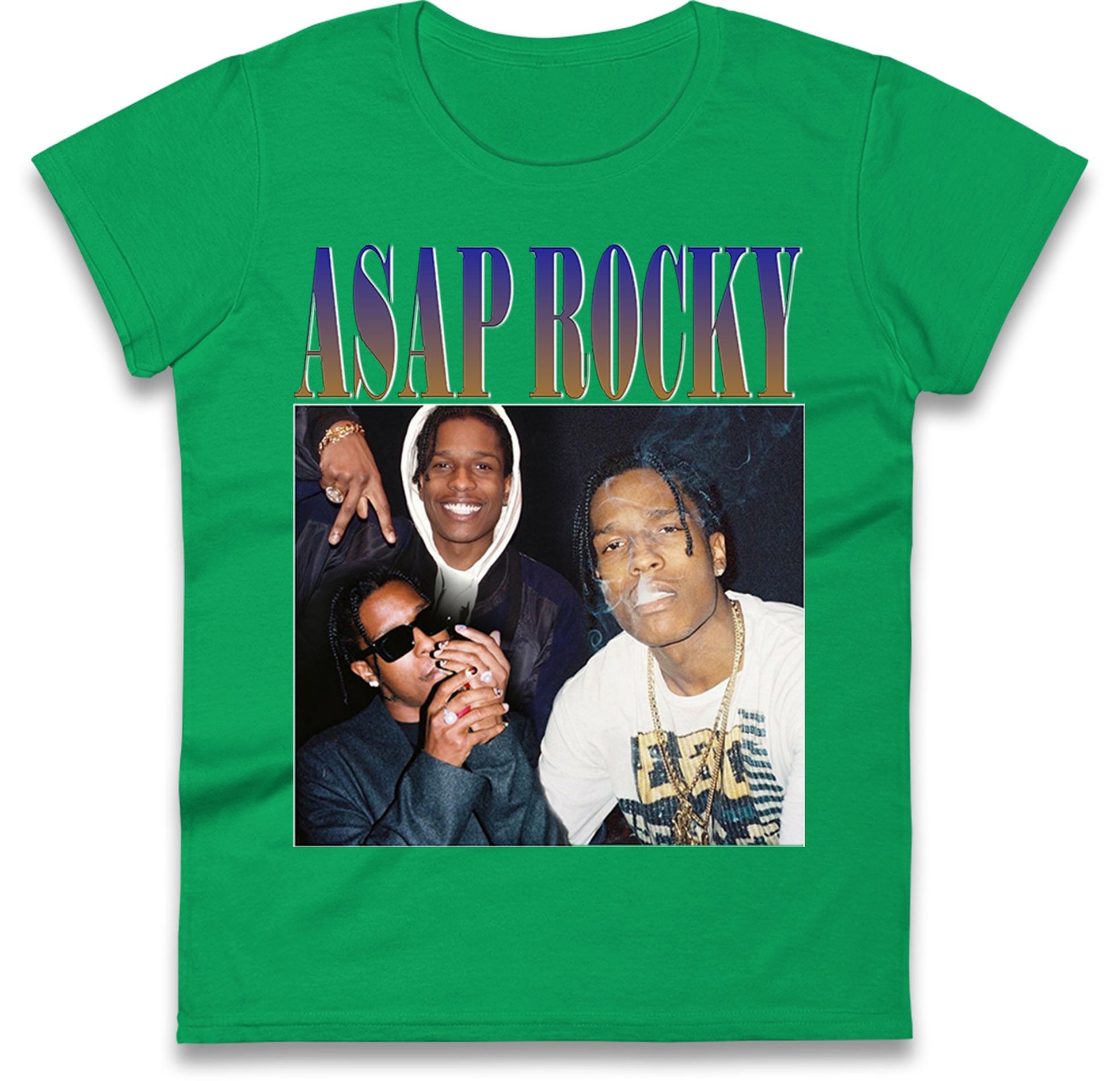 ASAP Rocky Rapper Ladies T Shirt