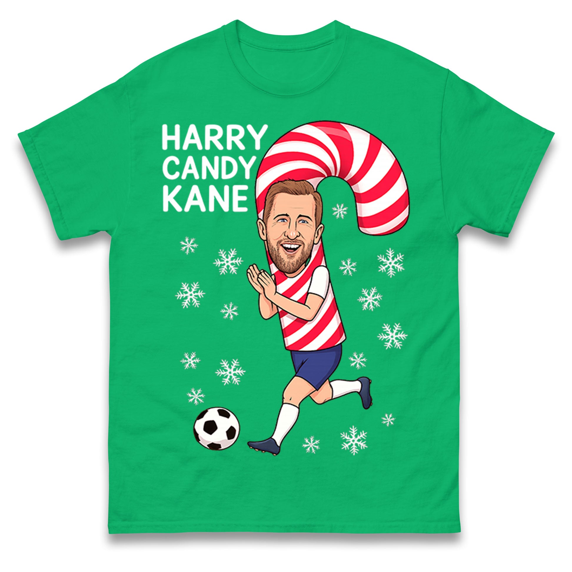 Harry Kane Christmas T Shirt