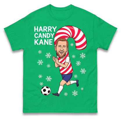 Harry Kane Christmas T Shirt