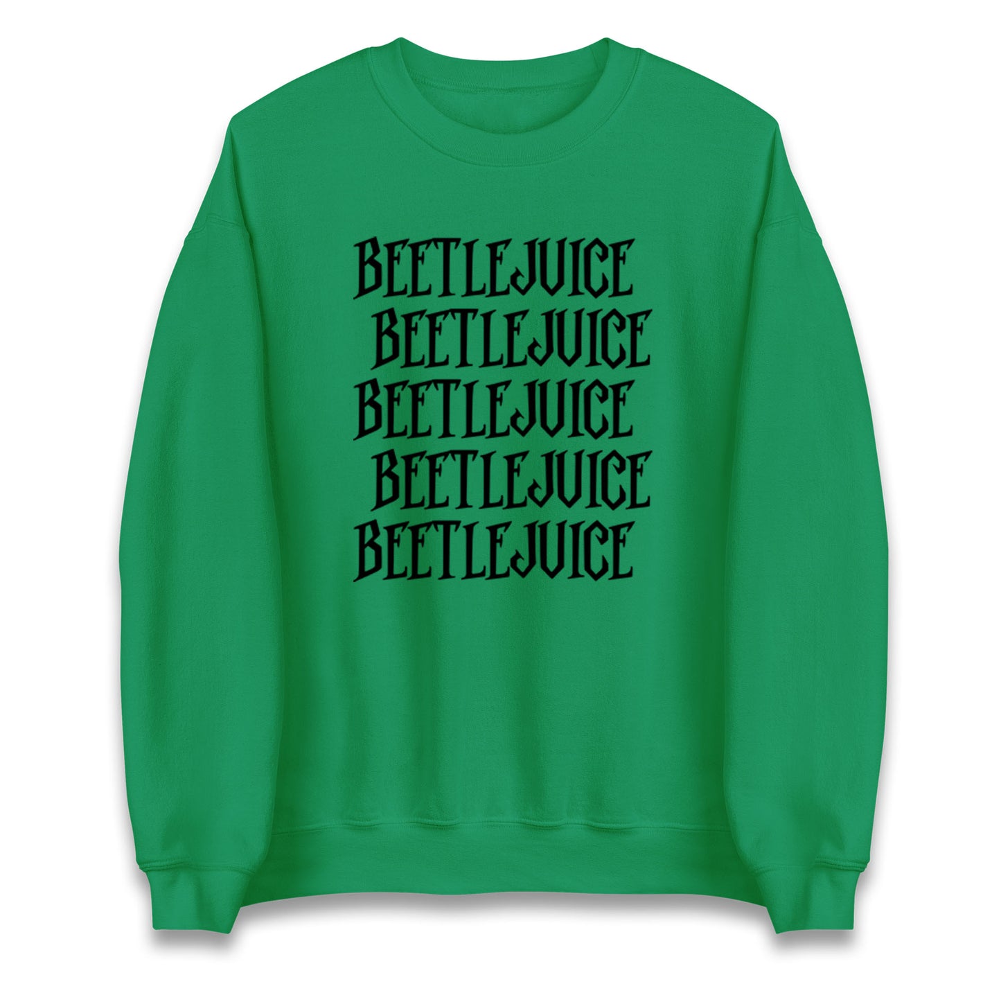Beetle Juice Michael Keaton Halloween Sweatshirt
