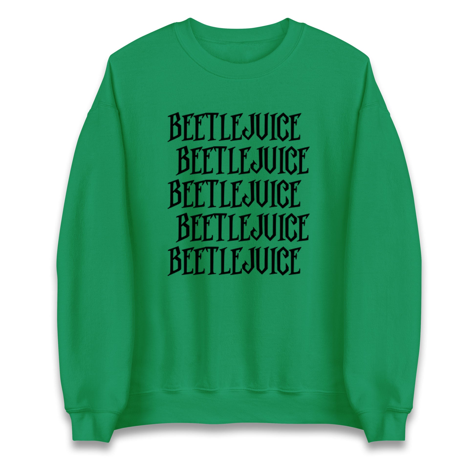 Beetle Juice Michael Keaton Halloween Sweatshirt
