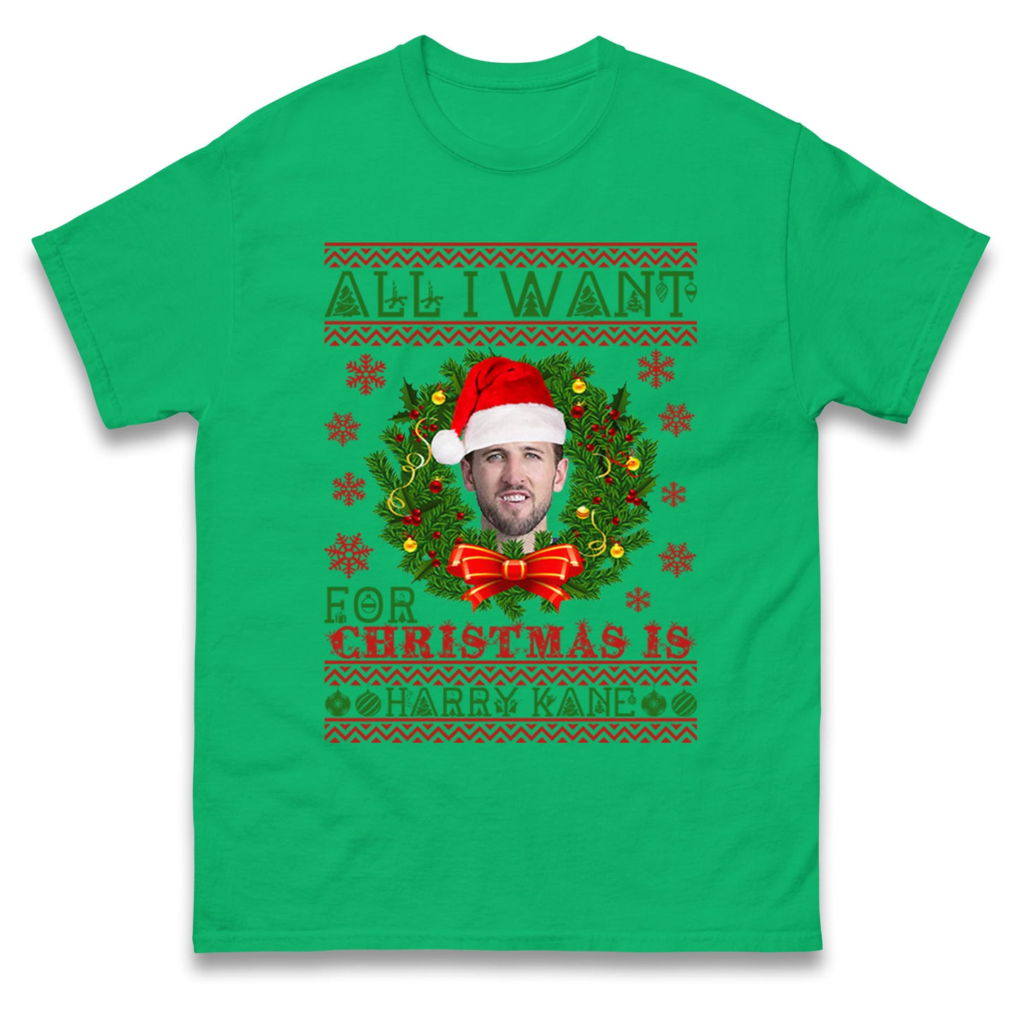 harry kane christmas t shirt