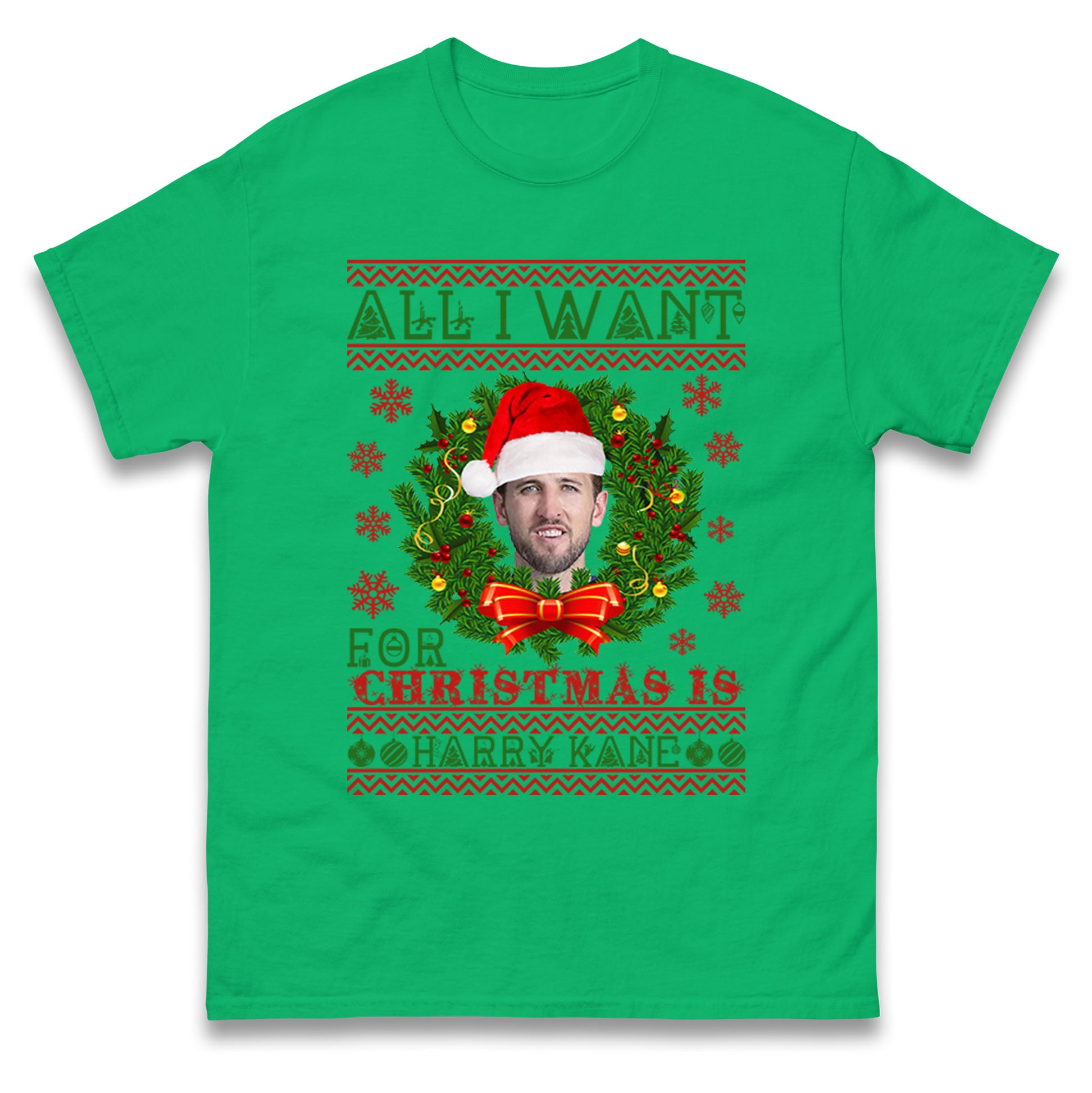 harry kane christmas t shirt
