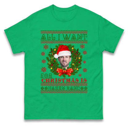 harry kane christmas t shirt