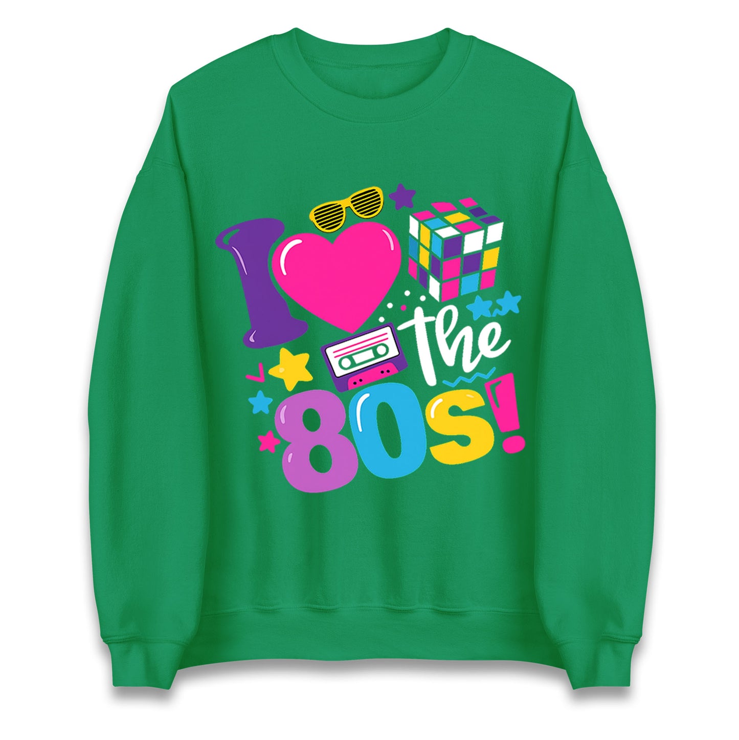I Love The 80's Jumper 