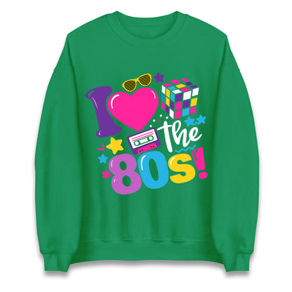 I Love The 80's Jumper 