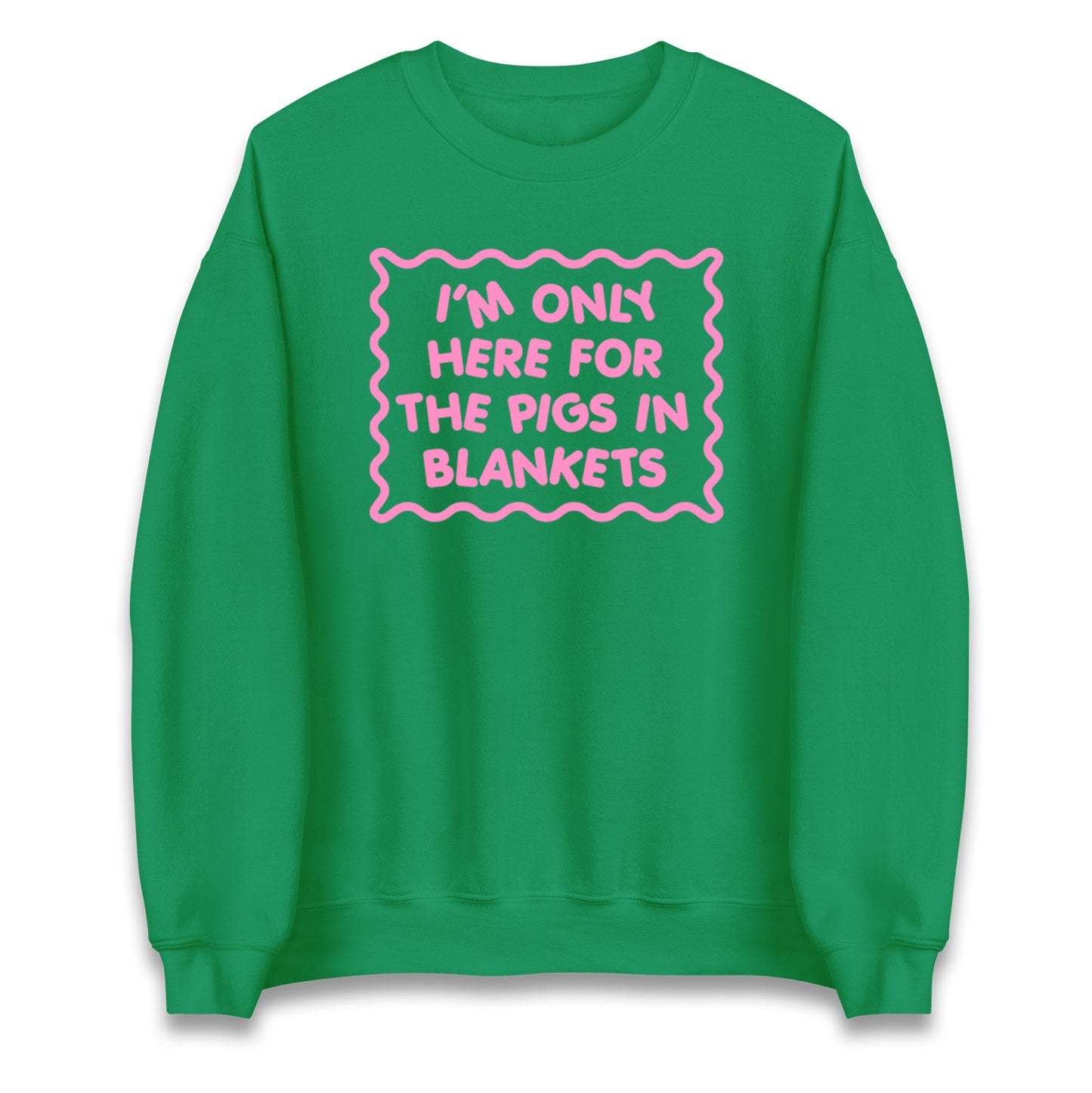 Pigs In Blankets Christmas Jumper