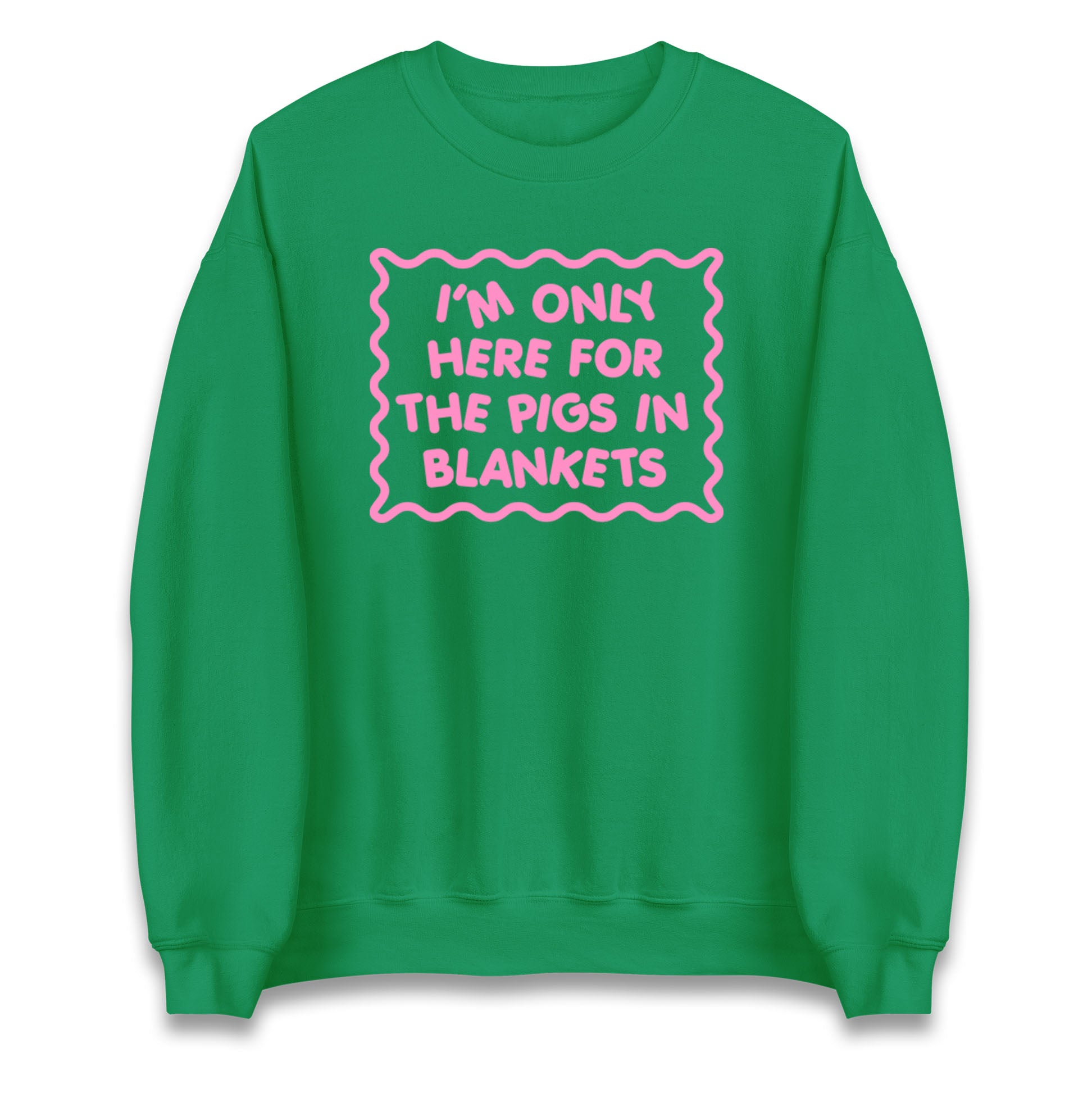 Pigs In Blankets Christmas Jumper