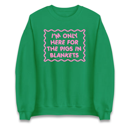 Pigs In Blankets Christmas Jumper