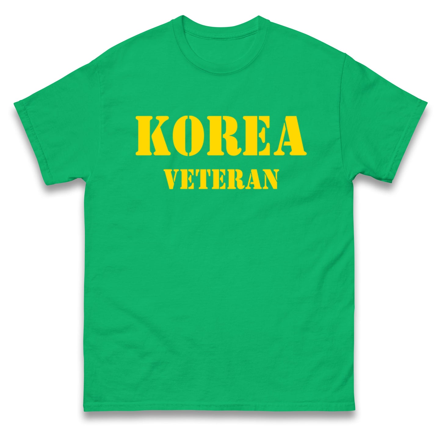 Korea Veteran T Shirt