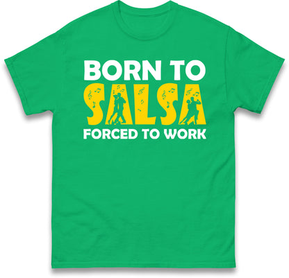 salsa dancing t shirt