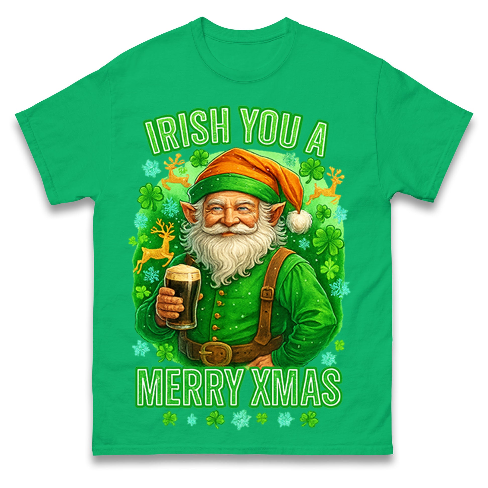 Irish Christmas T Shirt