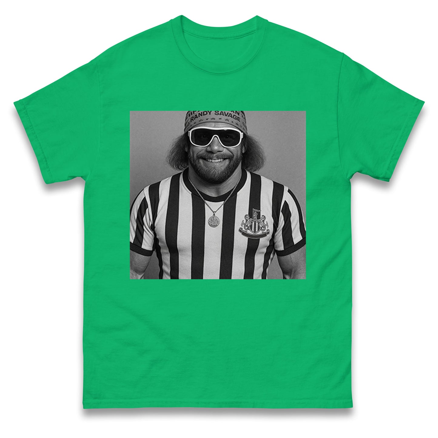 Macho Man Newcastle United T Shirt