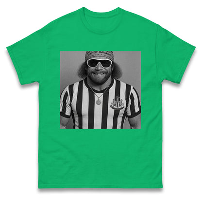 Macho Man Newcastle United T Shirt