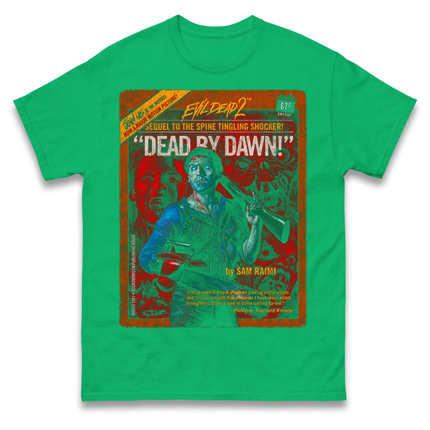 Evil Dead 2 Dead By Dawn T Shirt 