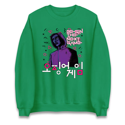 Squid Game Front Man Hoodie