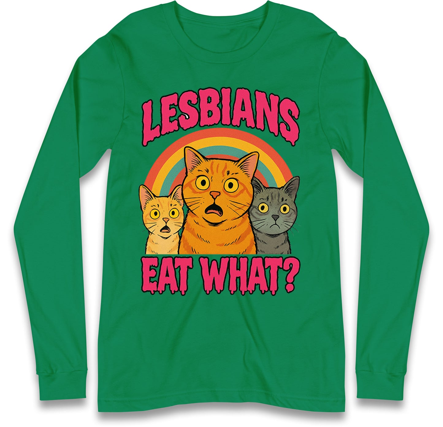 Lesbians Long Sleeve T Shirt