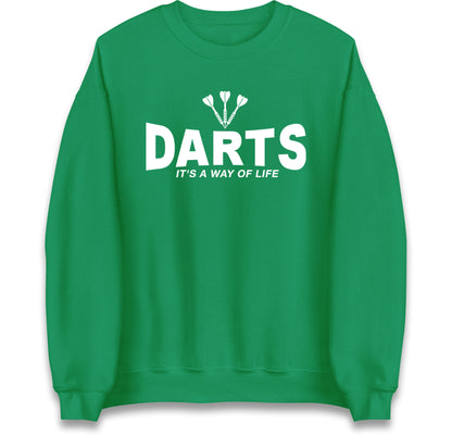 Darts Game Jumper