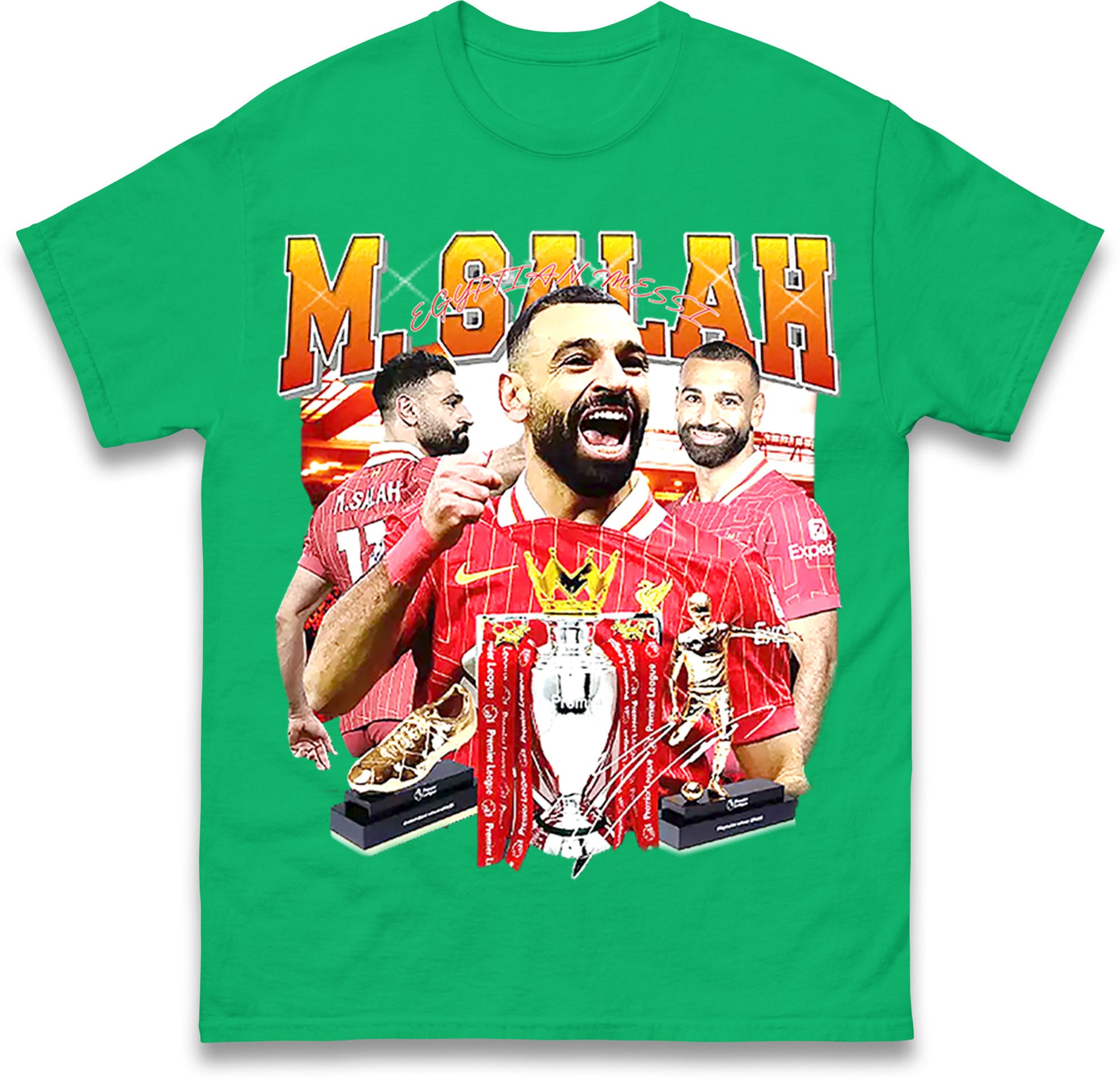 Mohamed Salah Bootleg T Shirt