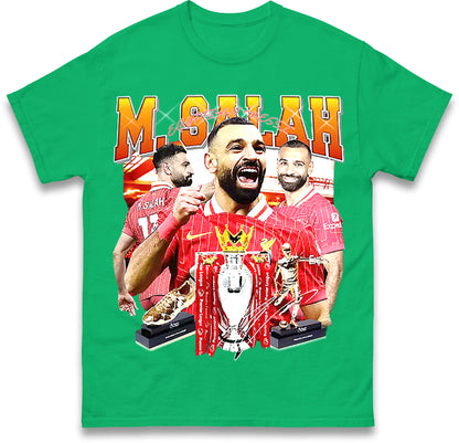 Mohamed Salah Bootleg T Shirt