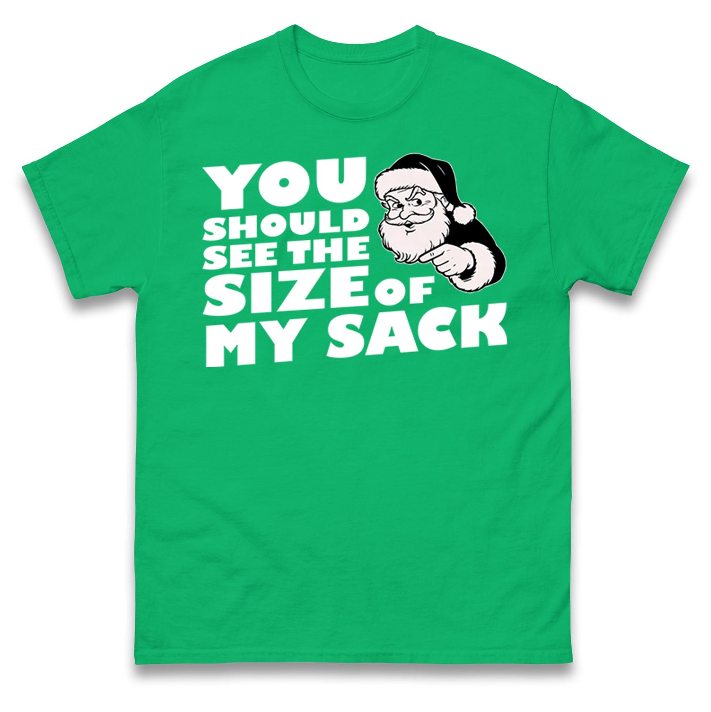 Santas Sack T Shirt
