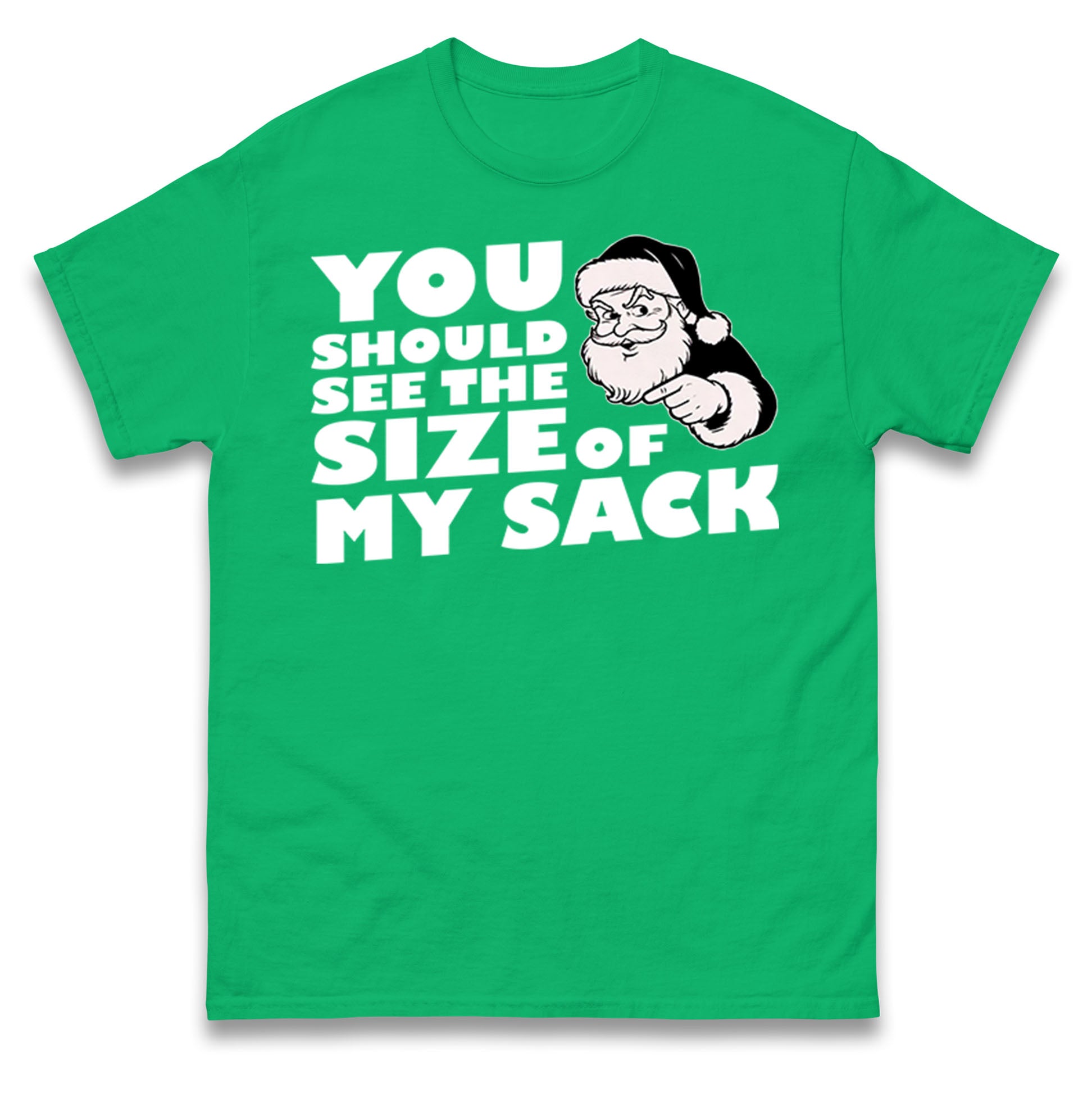 Santas Sack T Shirt