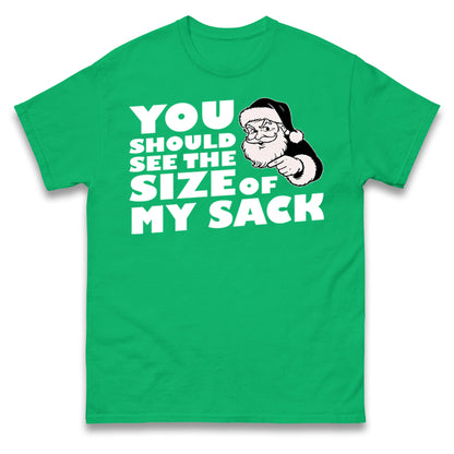 Santas Sack T Shirt