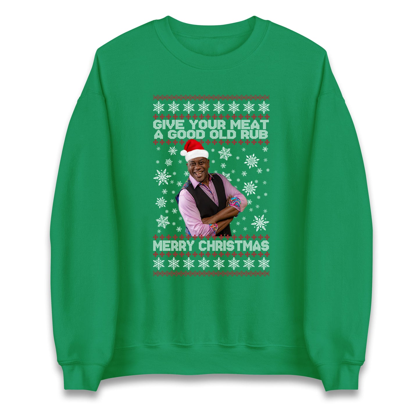 Ainsley Harriot Christmas Jumper