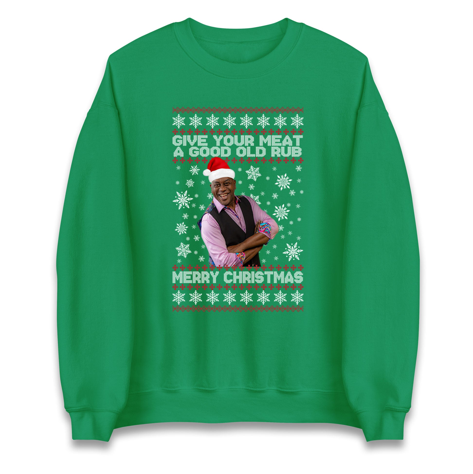 Ainsley Harriot Christmas Jumper