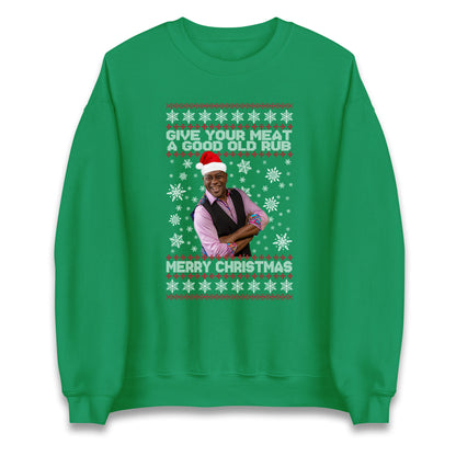 Ainsley Harriot Christmas Jumper