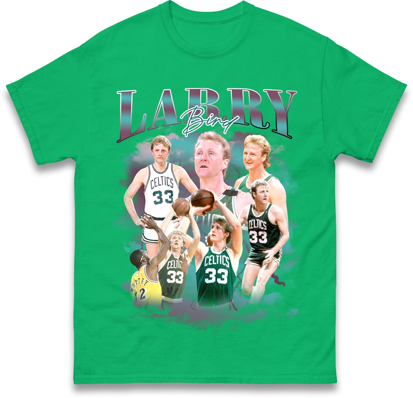 Larry Bird T Shirt