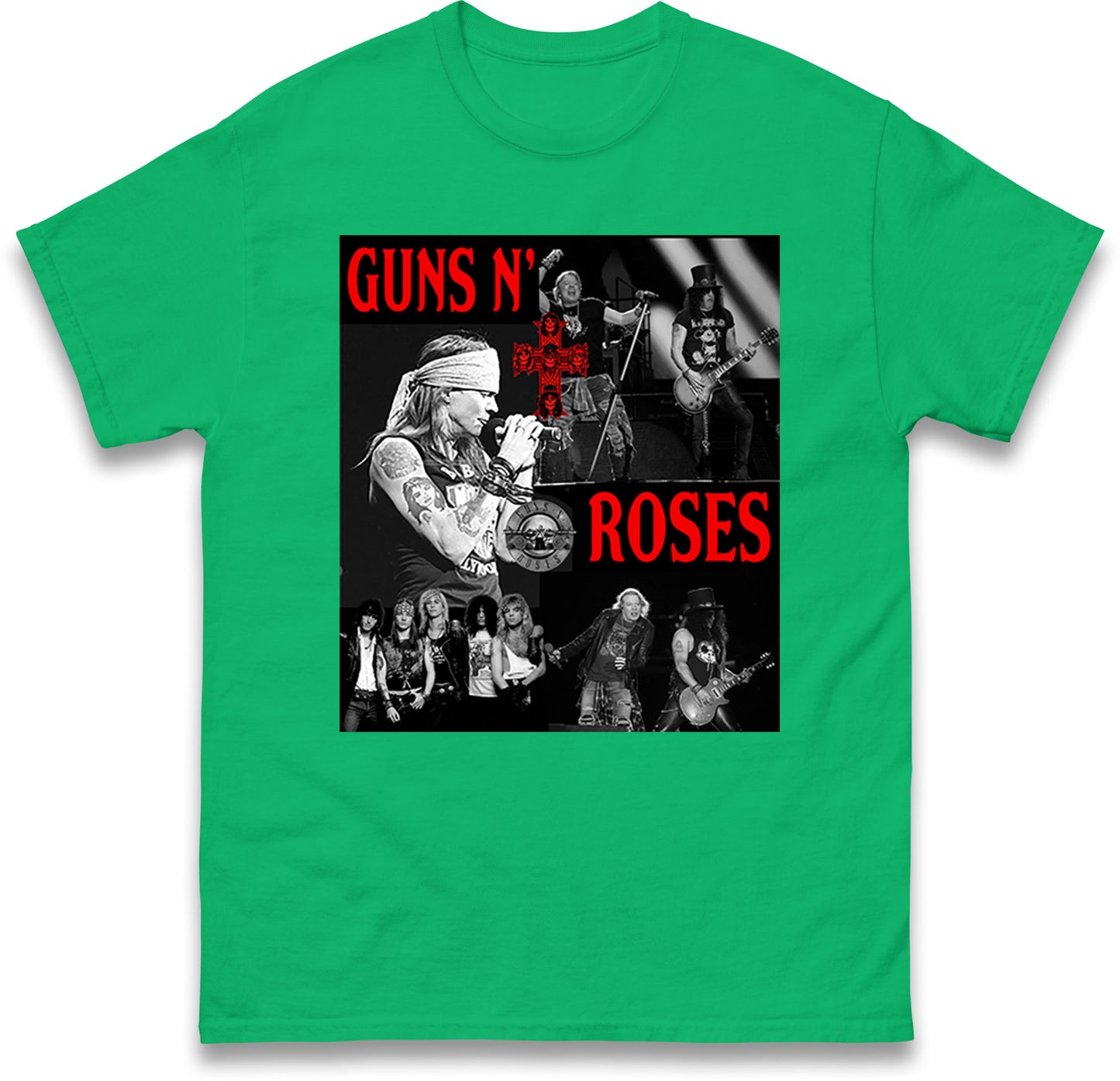 Guns N Roses Band T Shirt