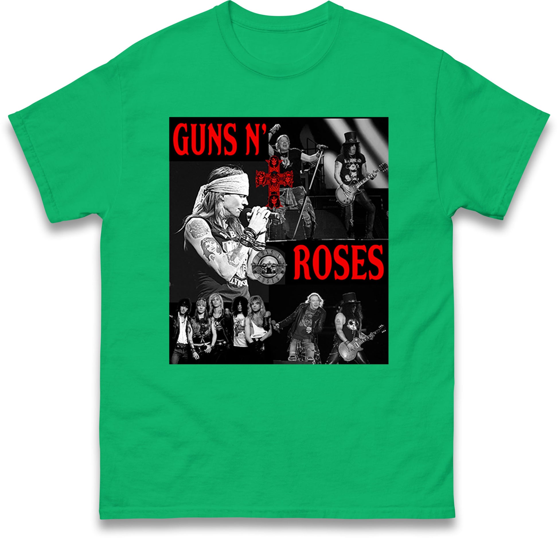 Guns N Roses Band T Shirt