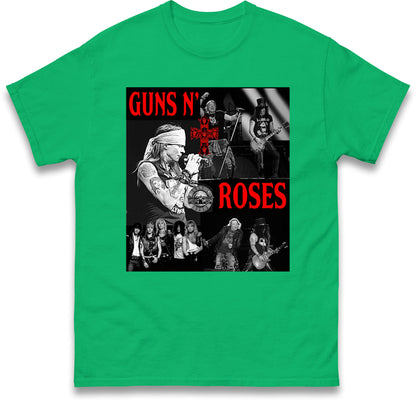 Guns N Roses Band T Shirt