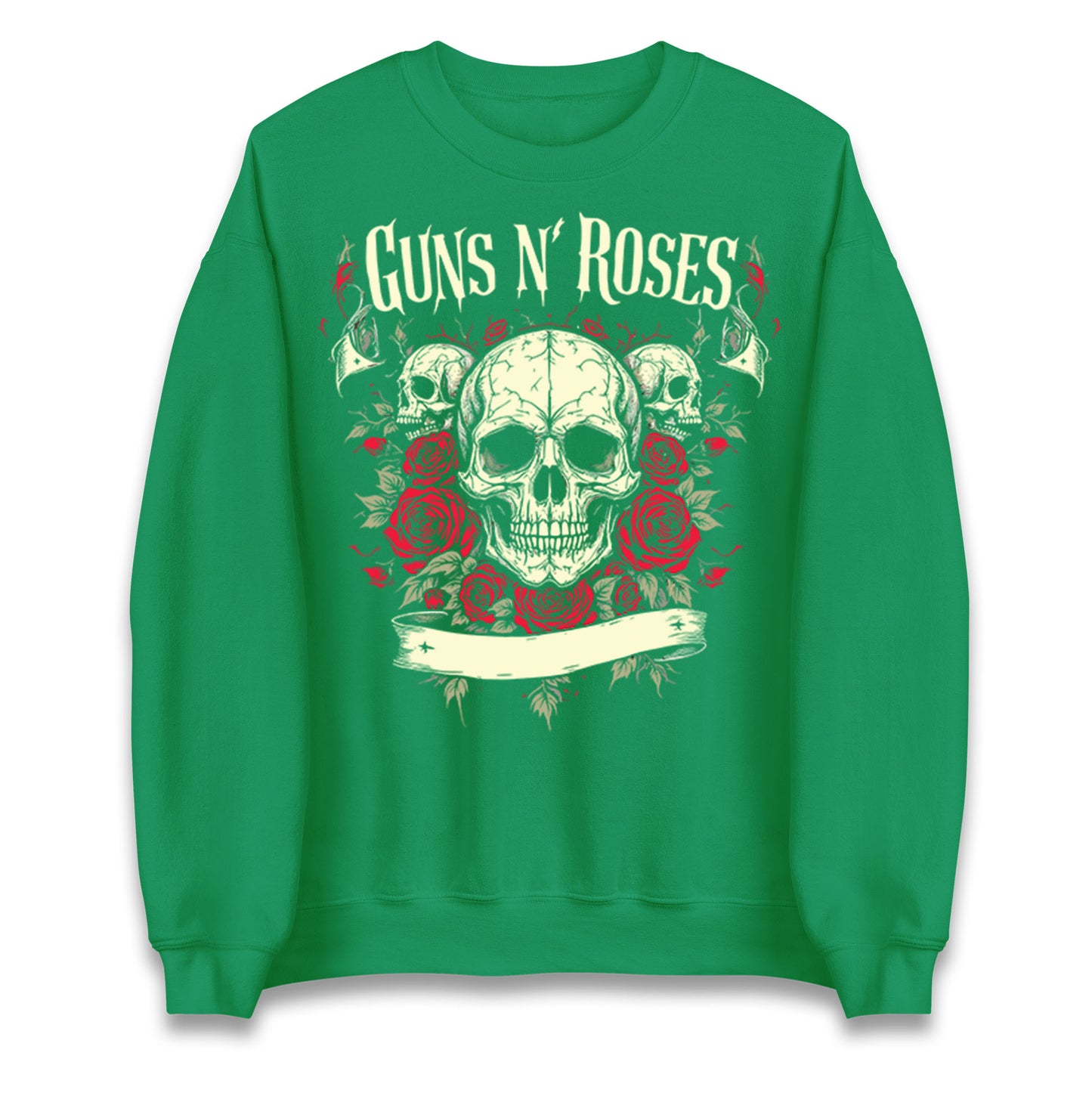 Heavy Metal Rock Band Jumper