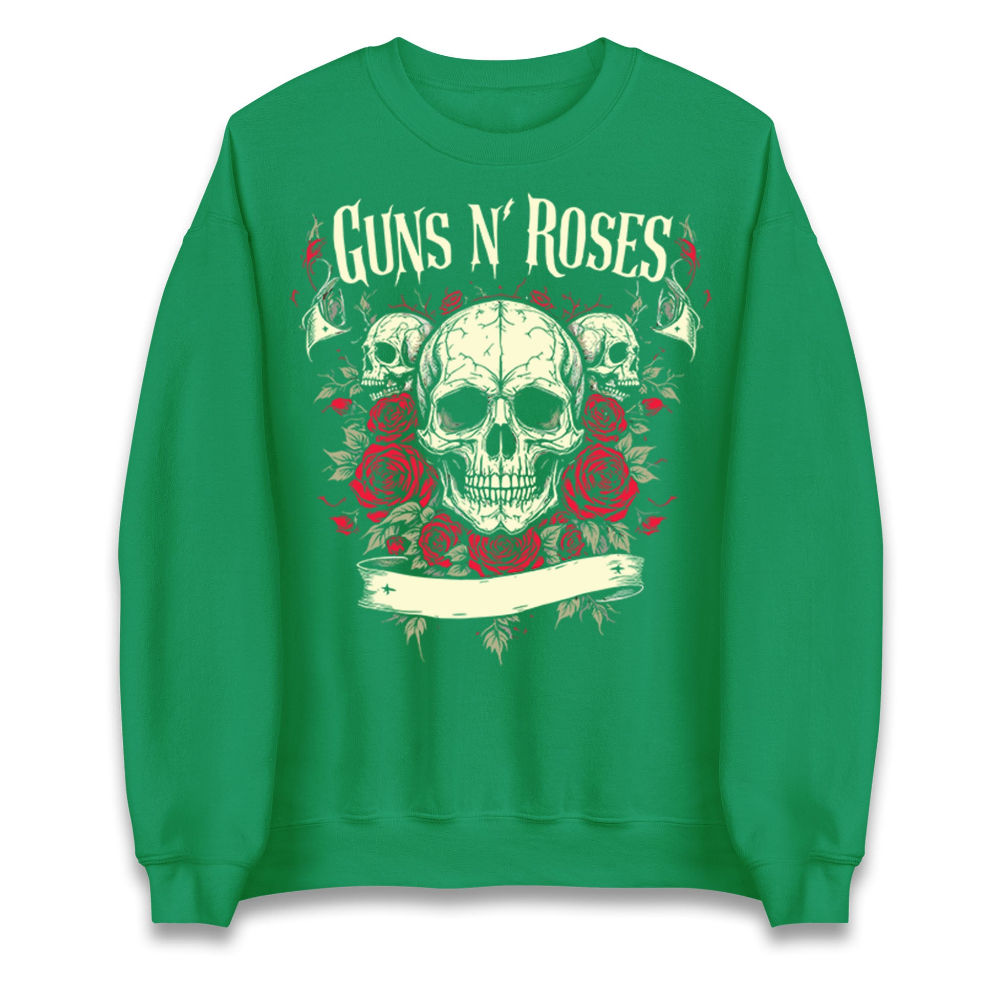 Heavy Metal Rock Band Jumper
