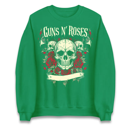 Heavy Metal Rock Band Jumper