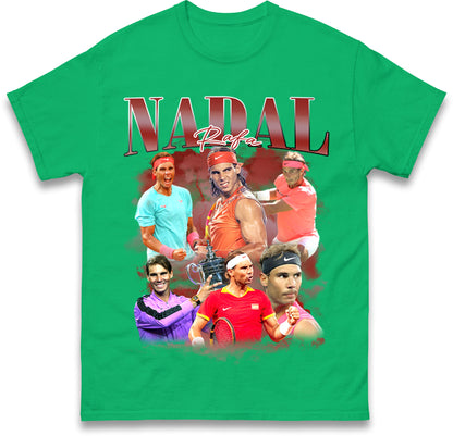 Rafael Nadal T Shirt
