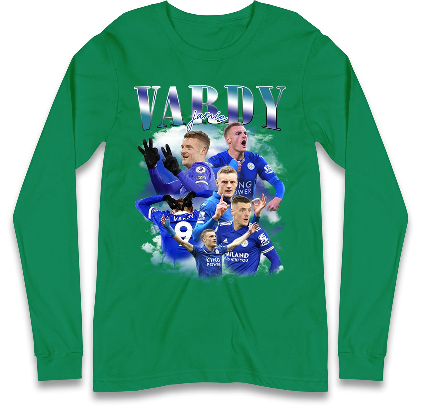 Jamie Vardy Leicester City Shirt