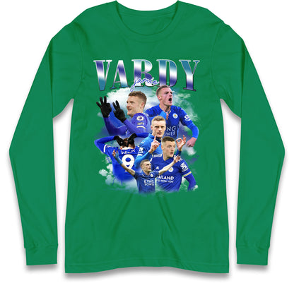 Jamie Vardy Leicester City Shirt