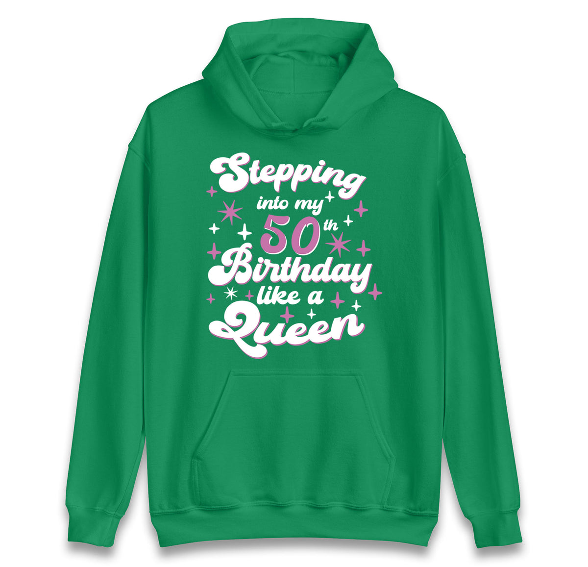 Queen 50th Birthday Hoodie