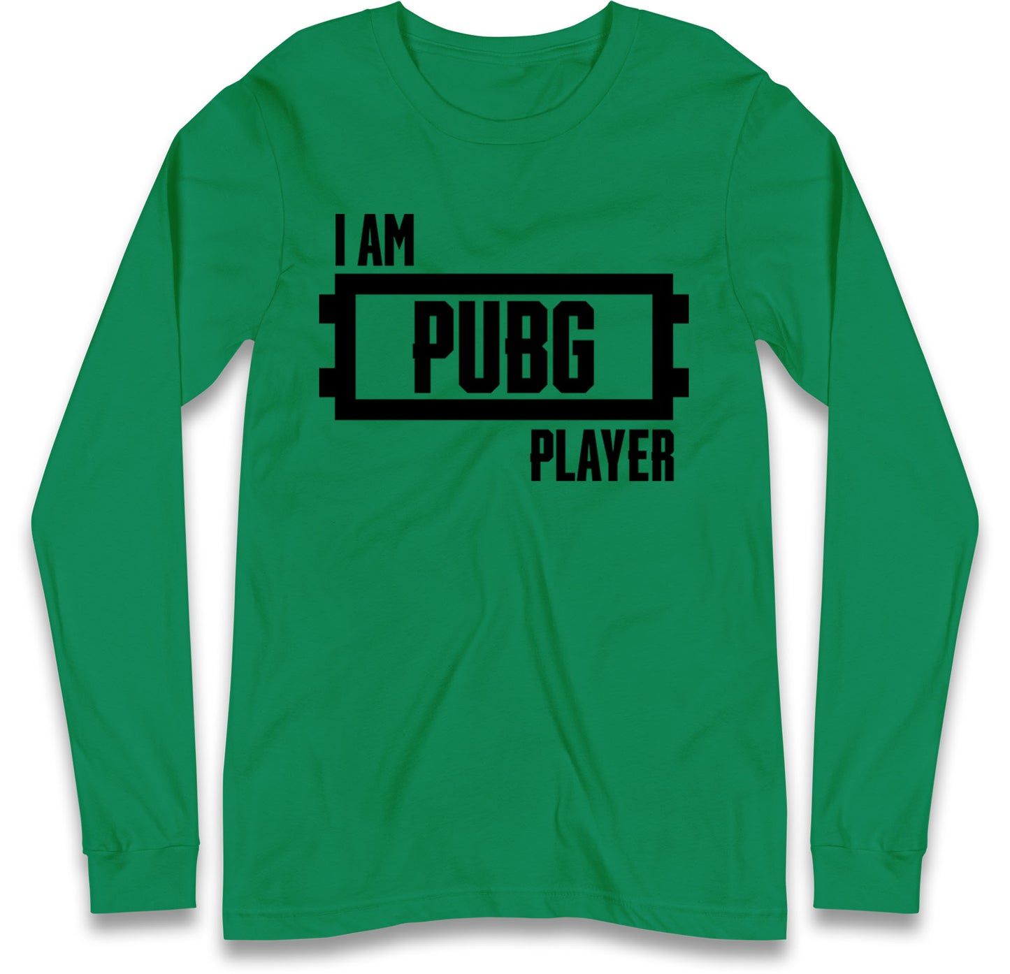 Pubg Game Long Sleeve T Shirt