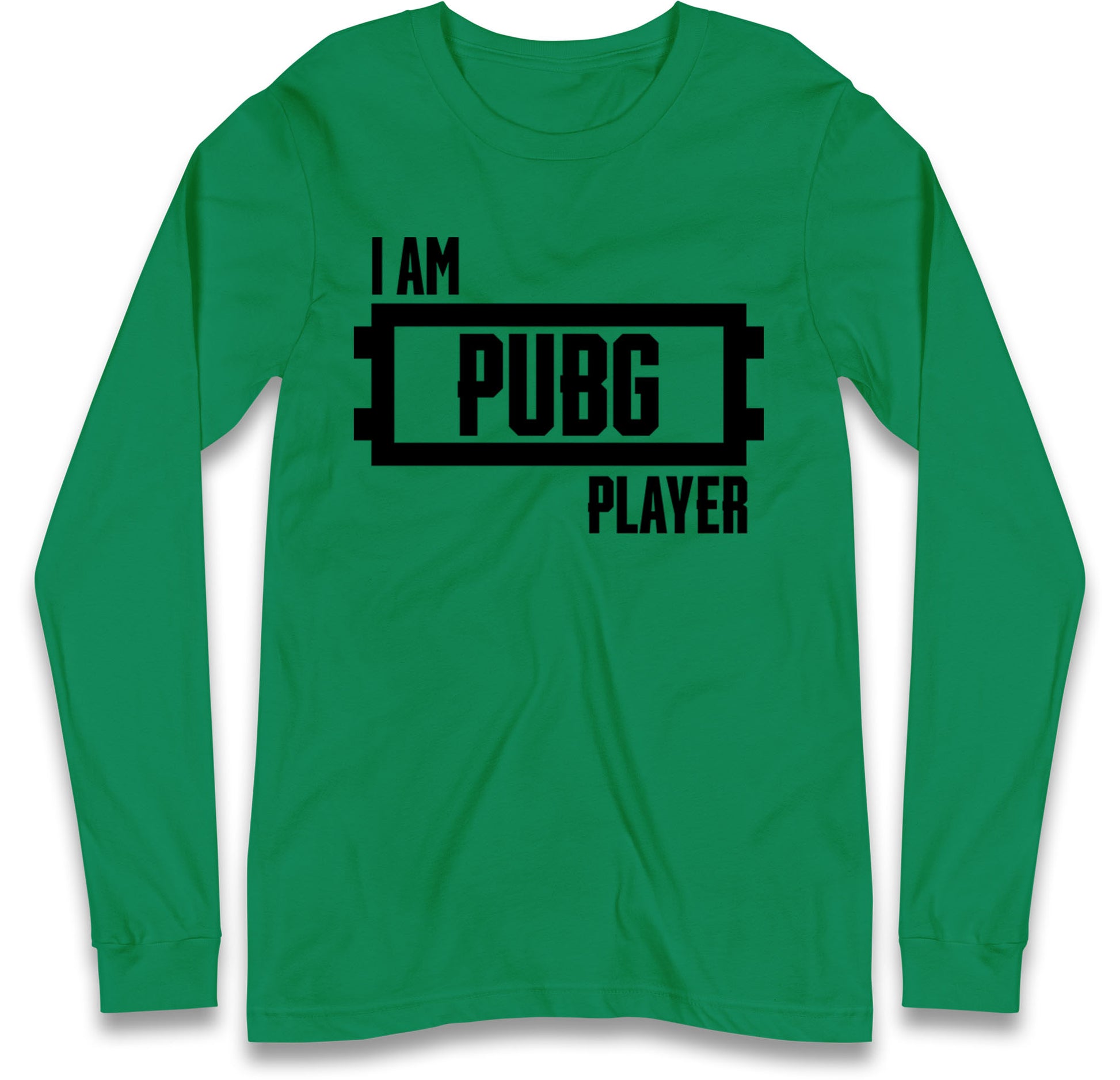 Pubg Game Long Sleeve T Shirt