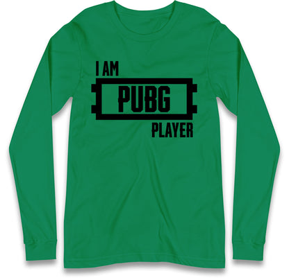 Pubg Game Long Sleeve T Shirt