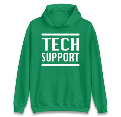 Tech Support Elon Musk Hoodie