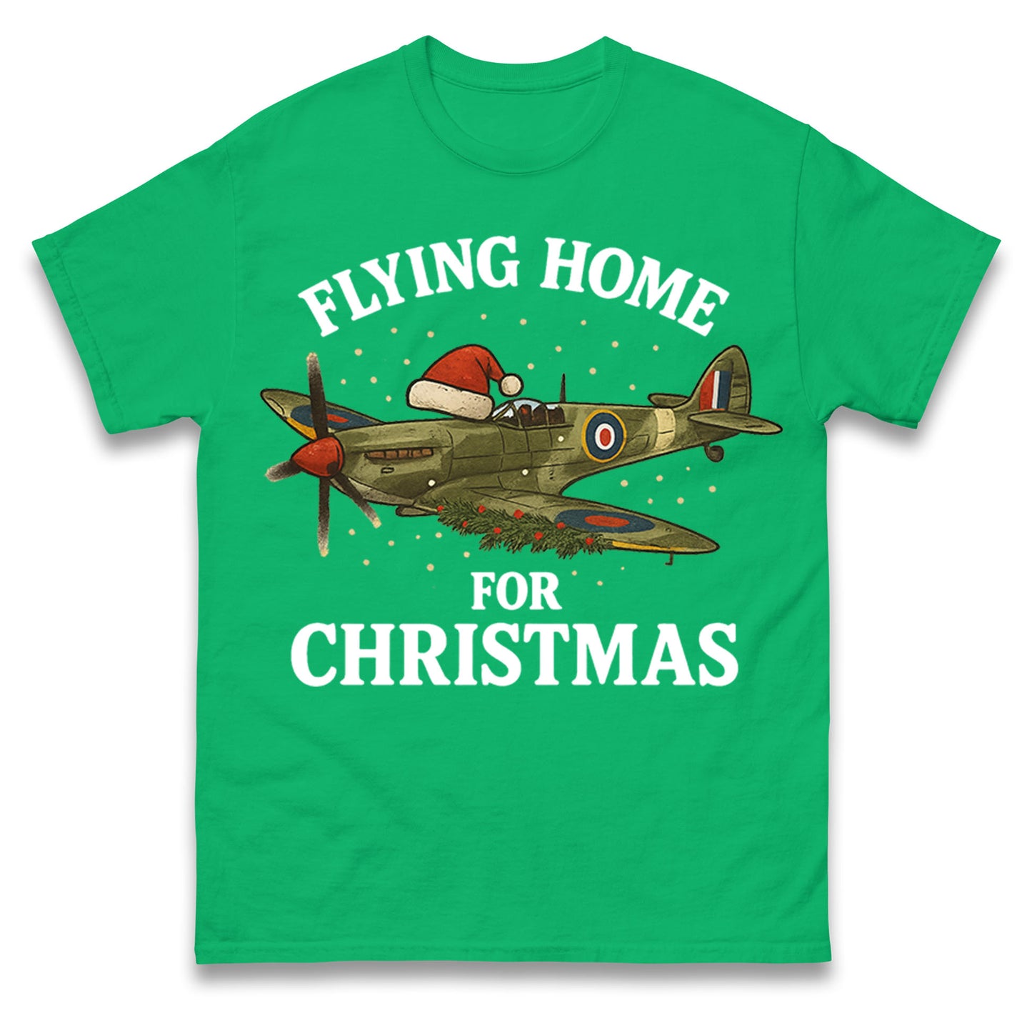 Spitfire Christmas T Shirt