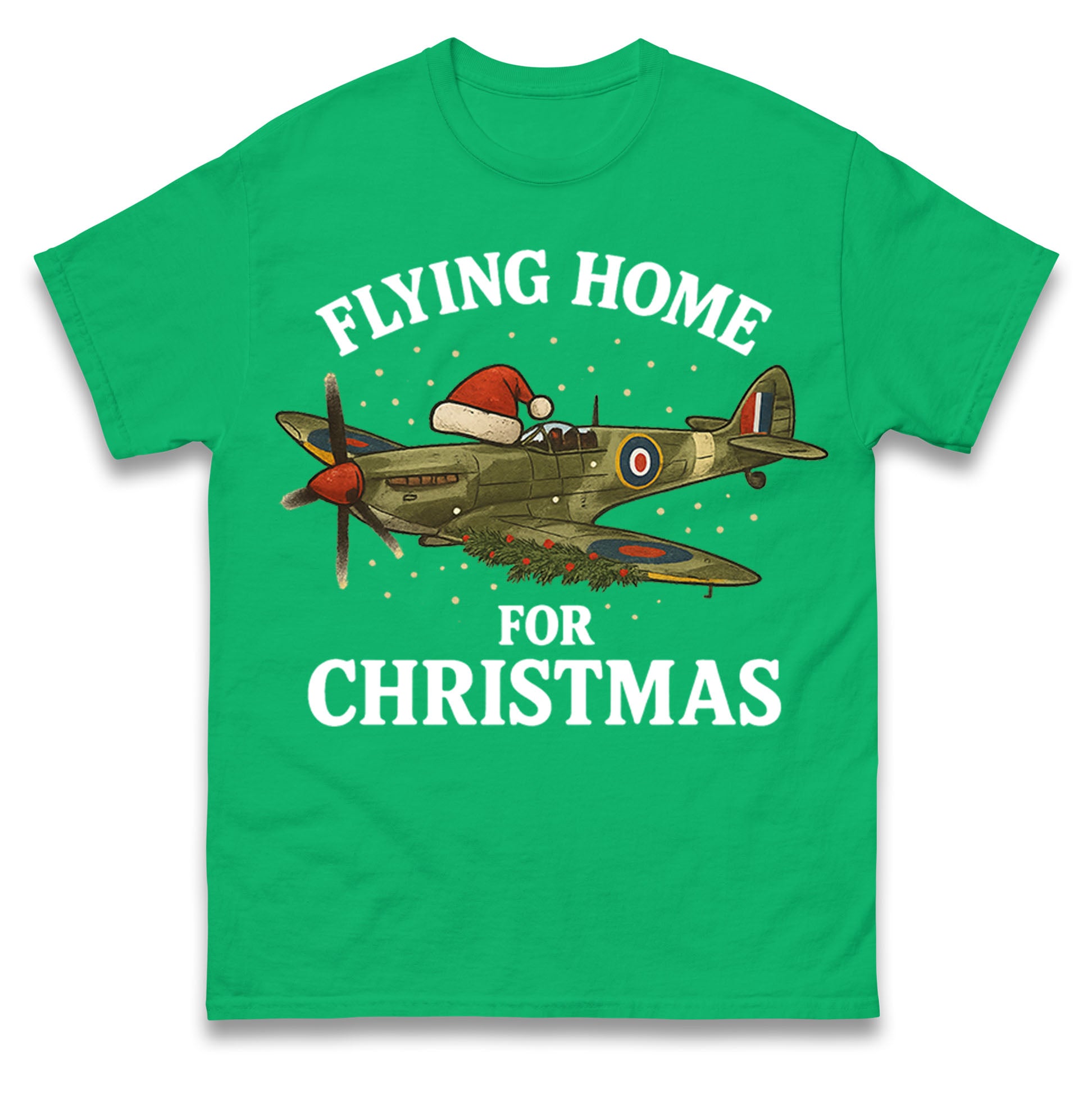 Spitfire Christmas T Shirt
