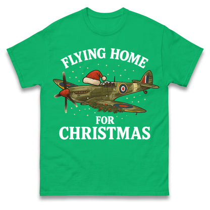 Spitfire Christmas T Shirt