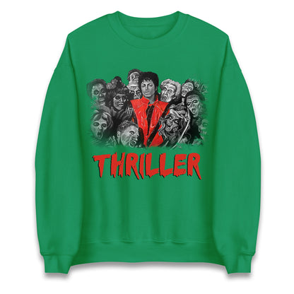 Michael Jackson Thriller Halloween Sweatshirt
