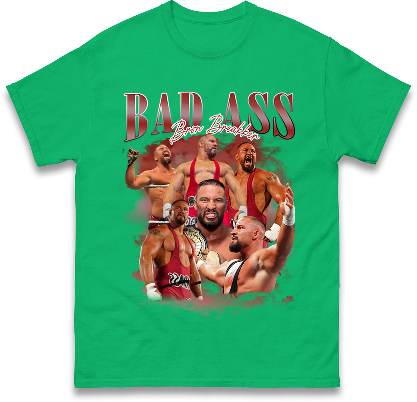 WWE Bron Breakker T Shirt